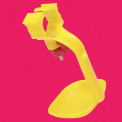 Набор поилок для птиц ниппельных одинарных - Фото 1