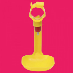 Набор поилок для птиц ниппельных одинарных - Фото 2