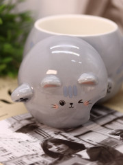 Кружка «Chubby cat» - Фото 6