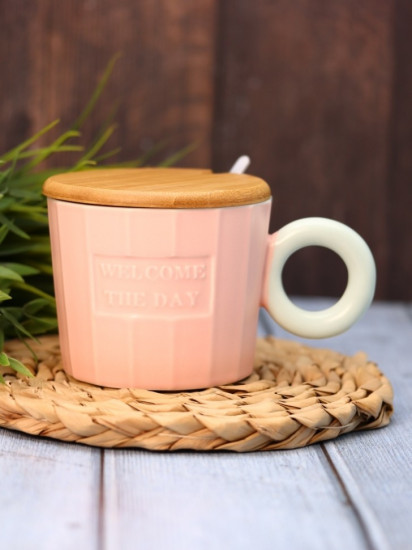 Кружка «Welcome the day»