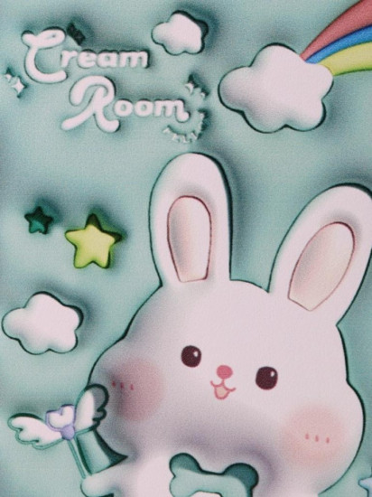 Зеркало «Cartoon rabbit»