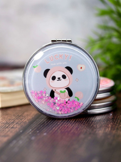 Зеркало-шейкер «Lucky panda peach»