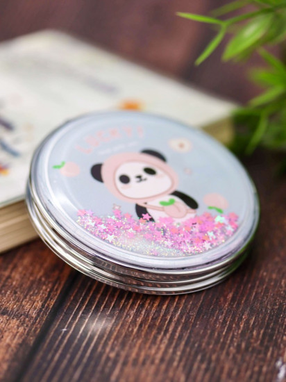 Зеркало-шейкер «Lucky panda peach»