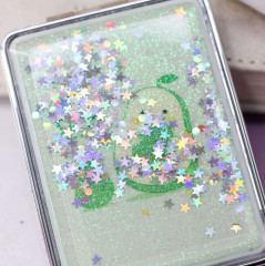Зеркало-шейкер «Sparkles avocado» - Фото 1