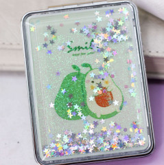 Зеркало-шейкер «Sparkles avocado» - Фото 1