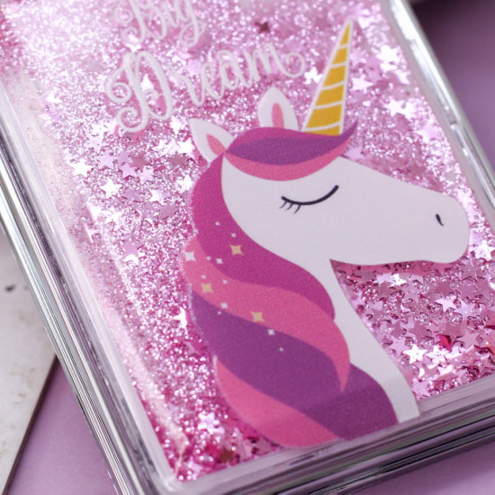 Зеркало-шейкер «Sparkles unicorn»