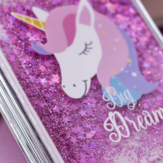 Зеркало-шейкер «Sparkles unicorn»