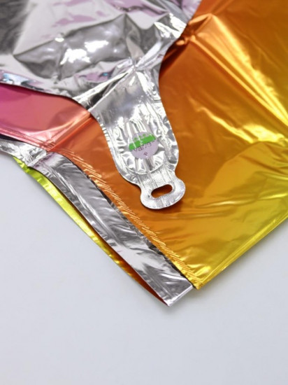 Шар фольгированный «Multicolour numbers»