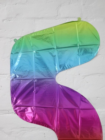 Шар фольгированный «Multicolour numbers»