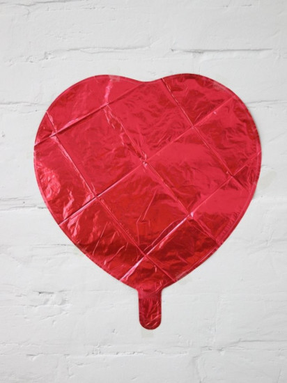 Шар фольгированный «Romance heart»