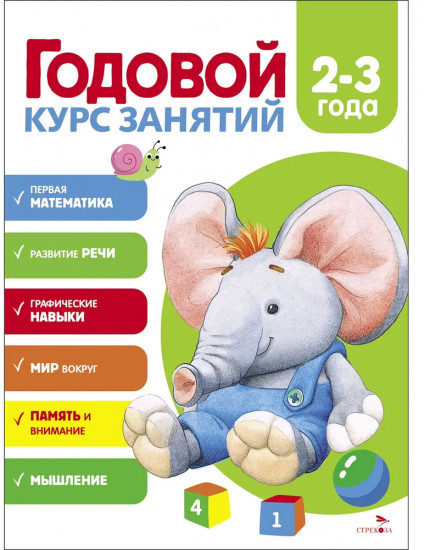 Годовой курс занятий. 2-3 года