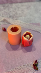 Силиконовый молд тюльпан прикрытый «Elegance» - Фото 1