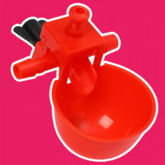 Набор поилок для птицы чашечных - Фото 1