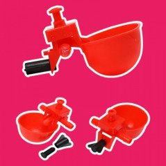 Набор поилок для птицы чашечных - Фото 2