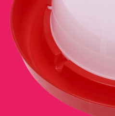 Набор поилок вакуумных для домашней птицы - Фото 1