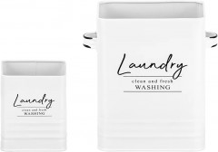 Набор контейнеров для хранения порошка и капсул с мерной ложкой «Laundry» - Фото 5