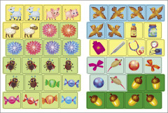 Наклейки для запуска речи. Ням-ням. Выпуск 8 - Фото 2