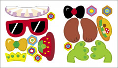 Зверюшки. Вырезалочки с наклейками - Фото 4