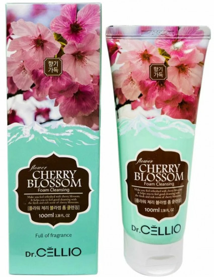 Пенка для умывания с цветами вишни «Flower Cherry Blossom Foam Cleansing»