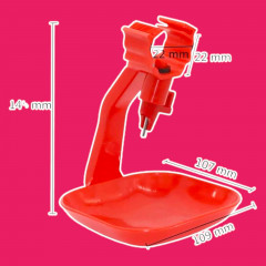 Набор чашечных поилок для гусей и уток - Фото 1