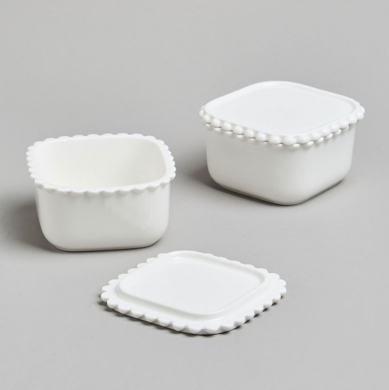 Набор икорниц с крышками «Pearl»