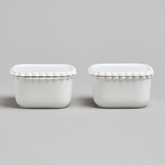 Набор икорниц с крышками «Pearl»