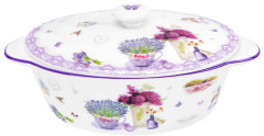 Жюльенница-кокотница с крышкой «Лаванда» - Фото 3