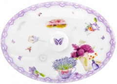 Жюльенница-кокотница с крышкой «Лаванда» - Фото 5