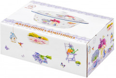 Жюльенница-кокотница с крышкой «Лаванда» - Фото 6