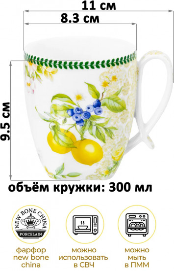 Кружка «Лимоны»
