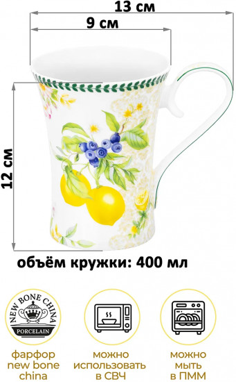 Кружка «Лимоны»