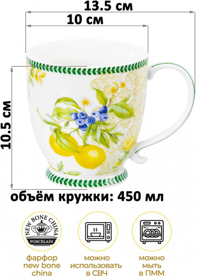 Кружка «Лимоны»