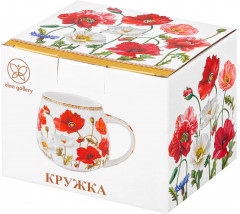 Кружка «Маки» - Фото 6