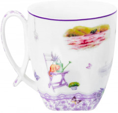 Кружка «Лаванда» - Фото 4