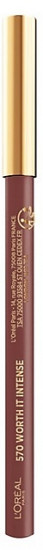 Карандаш для губ «Color Riche Le Lip Liner», оттенок 570 Worth It Intense