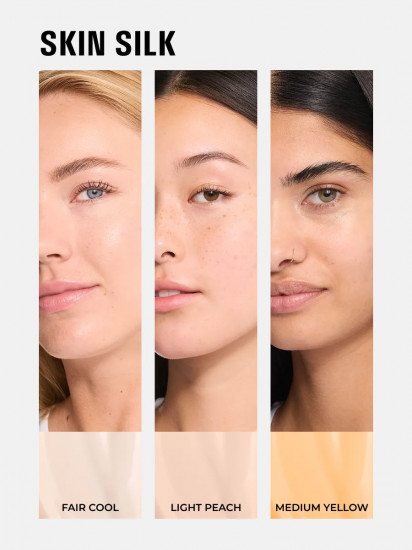 Консилер для кожи вокруг глаз «Skin Silk Radiant Serum Under Eye Brightener & Concealer», оттенок Light Peach