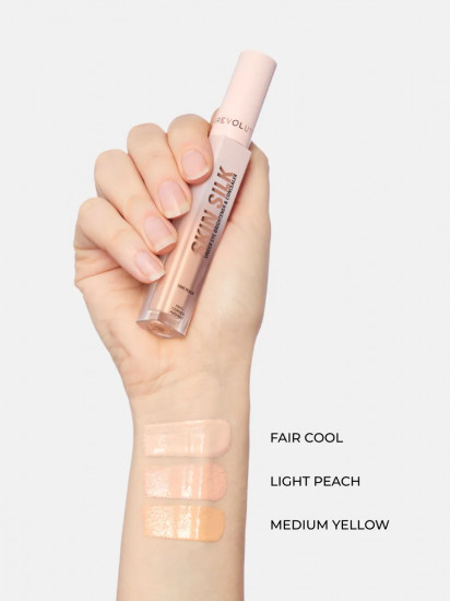 Консилер для кожи вокруг глаз «Skin Silk Radiant Serum Under Eye Brightener & Concealer», оттенок Light Peach