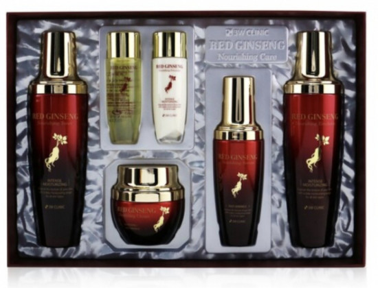 Набор по уходу за лицом для женщин «Red Gingseng Special Gift Set»