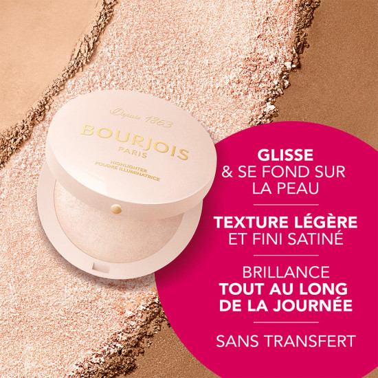Хайлайтер для лица «Maxi Round Pot Highlighter», оттенок 003 Champagne