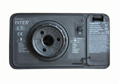 Матрас надувной с подголовником и встроенным насосом - Фото 2