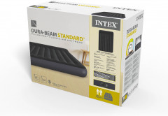 Матрас надувной с подголовником и встроенным насосом - Фото 3