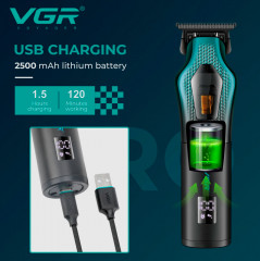 Триммер профессиональный металлический V-997 - Фото 4