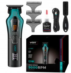 Триммер профессиональный металлический V-997 - Фото 5