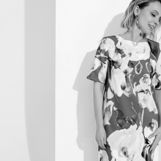 Платье женское «Виртуальные будни»