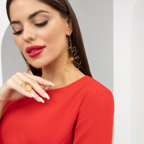 Платье женское «Виртуальные будни»