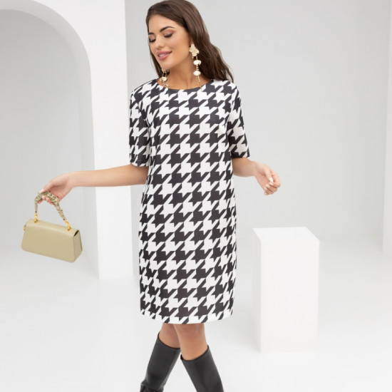 Платье женское «Виртуальные будни»