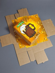 Набор для упаковки подарка «Пиво» - Фото 3