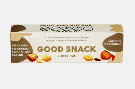 Батончик «Notty Nut»
