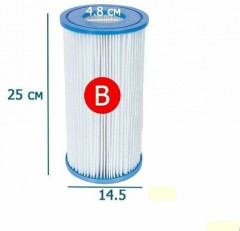 Фильтр-насос картриджный для бассейна - Фото 6