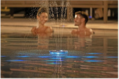 Подсветка с фонтаном для бассейна - Фото 1